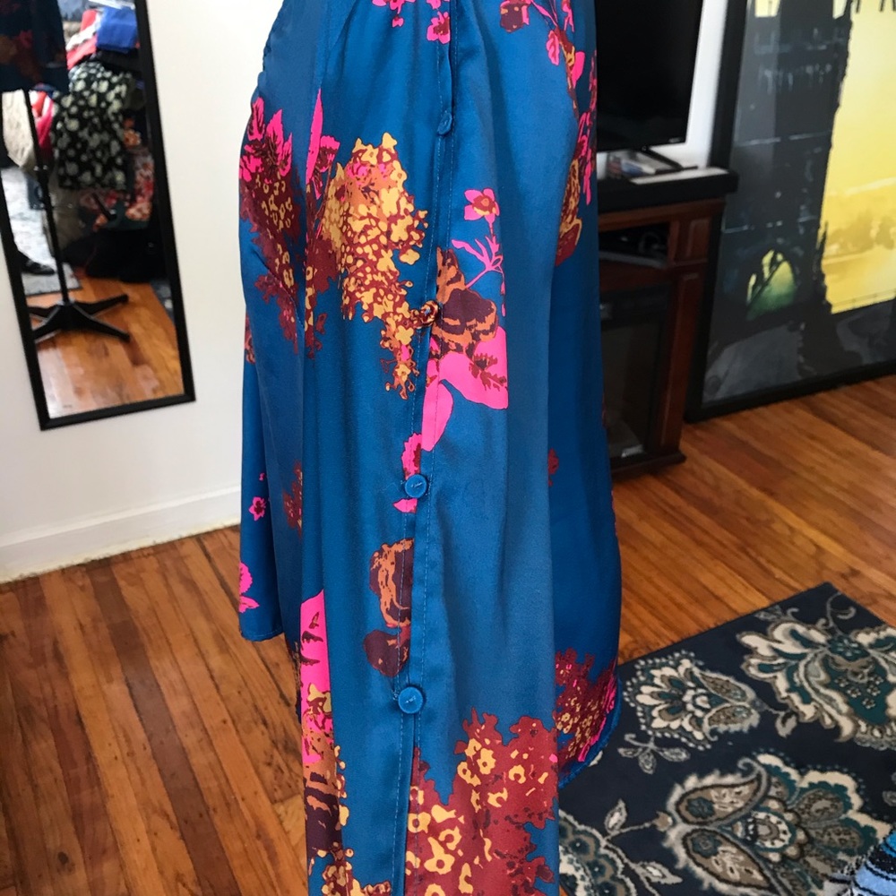 ModCloth Floral Blouse - Picture 3 of 5